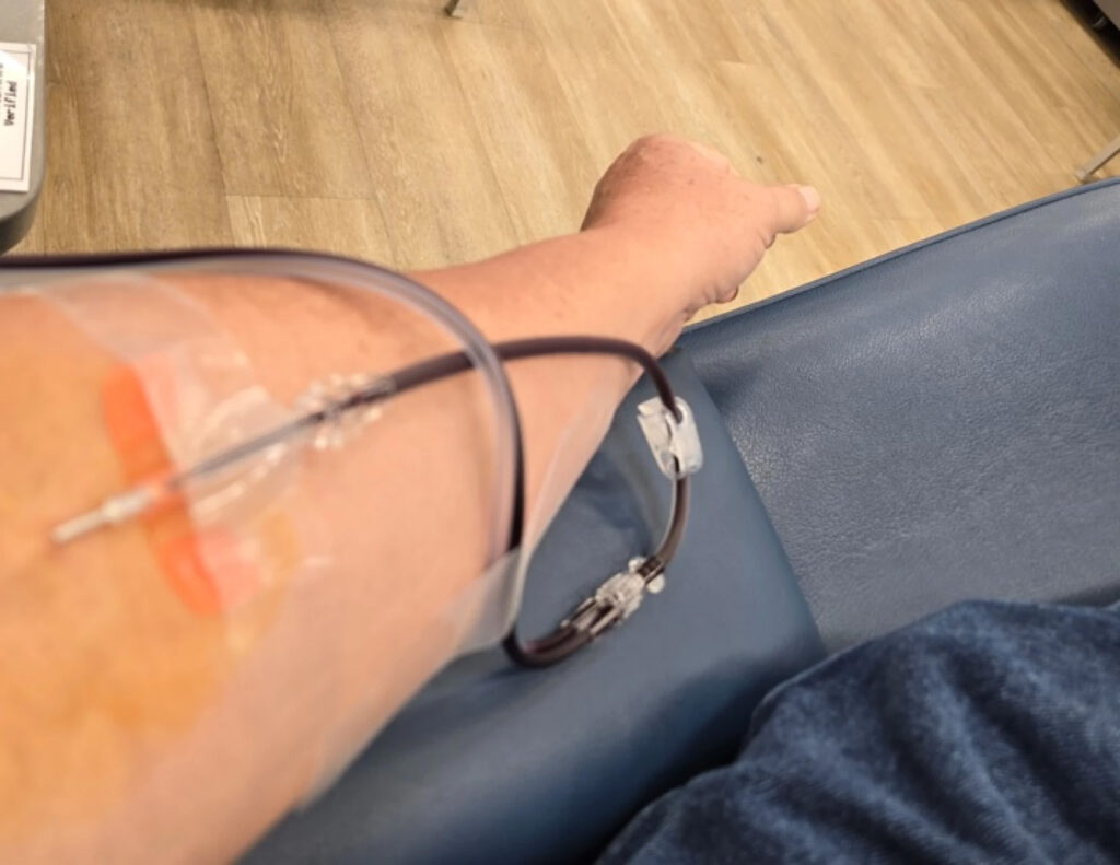 I sold my plasma in America’s cash-for-plasma system