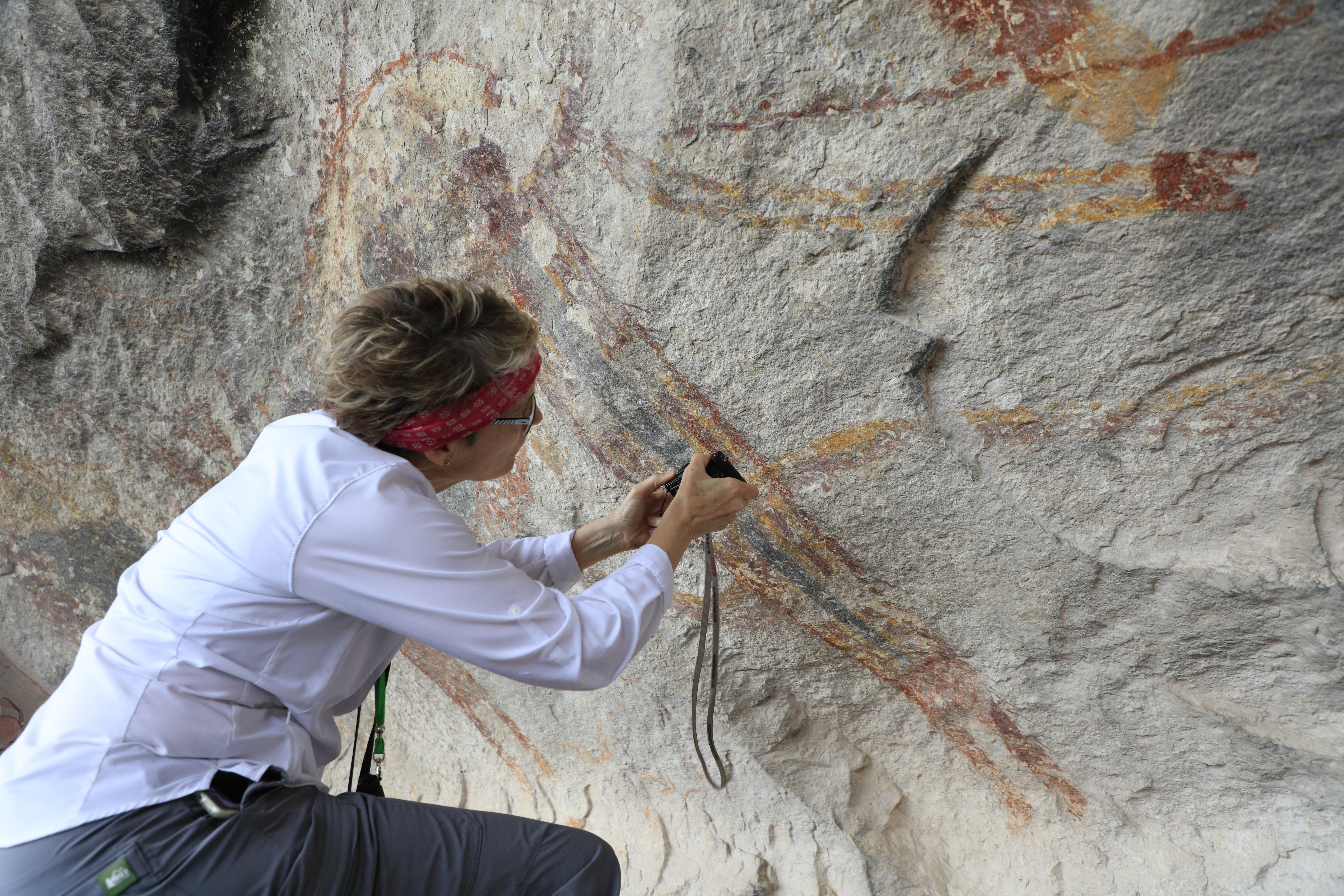 Carbon dating reveals a 4,000-year-long rock art tradition in southwestern Texas