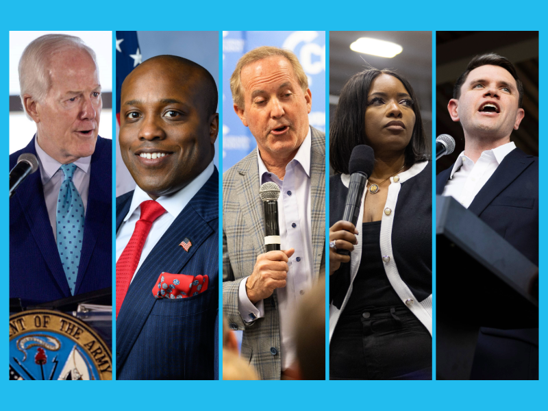 With two months until the Texas senate primary election, where do things stand?