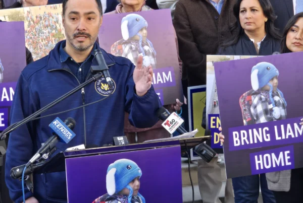 Reps. Castro and Crockett describe conditions at ICE Dilley detention center