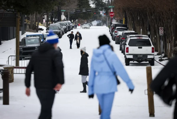 At least 9 dead, mostly children, in Texas as winter storm grips state