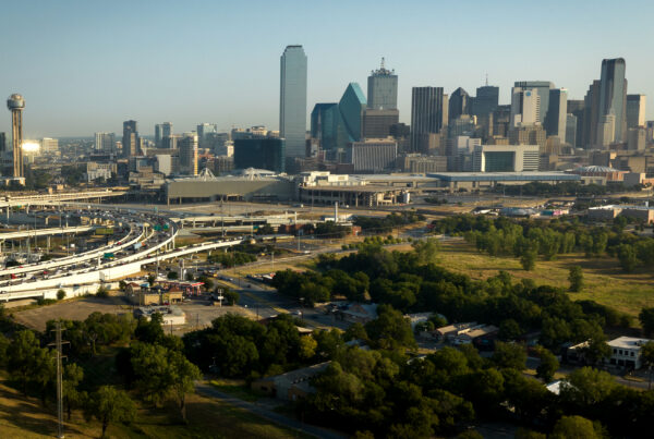 The man who walked over 50 miles across Dallas in two days wants to tell you about it