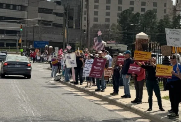 The VA says its reorganization plan won’t hurt patient care. Some health care workers are skeptical