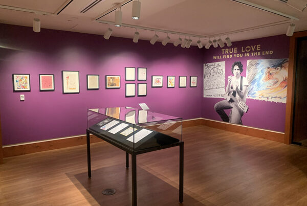 On display for the first time, collection peels back mystique surrounding musician Daniel Johnston