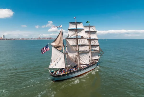 Historic Galveston ship will sail to New York for nation’s 250th anniversary