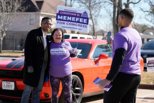 Christian Menefee beats Amanda Edwards in 18th Congressional District runoff