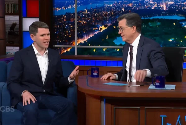 Senate candidate James Talarico raises $2.5 million after Stephen Colbert interview controversy, campaign says