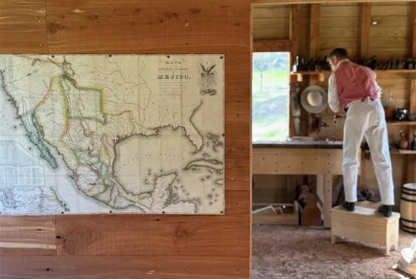 Texas declared independence 190 years ago. This town northwest of Houston is celebrating