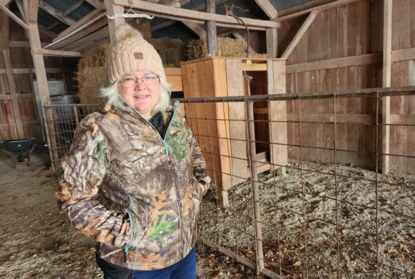 A tick bite made this rancher allergic to her own cattle. It’s a worsening issue for farmers