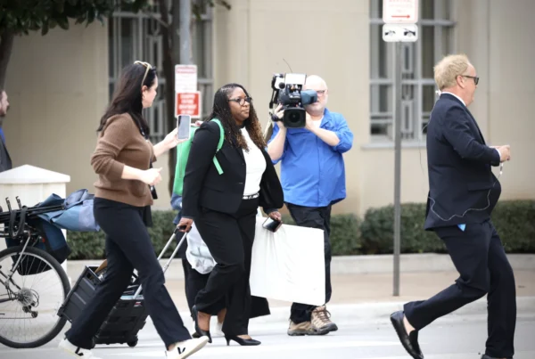 Judge declares mistrial in Prairieland ICE shooting trial over lawyer’s ‘politically charged’ shirt