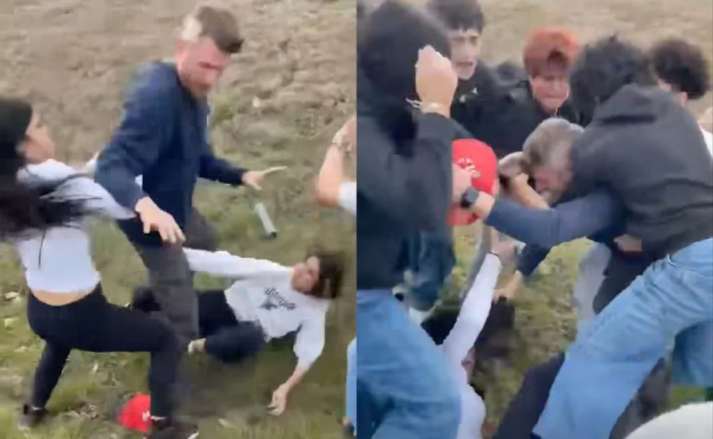 Man arrested after fight with Central Texas students during anti-ICE walkout