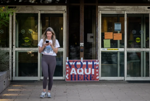 The deadline to register to vote in Texas’ March 3 primary election is today