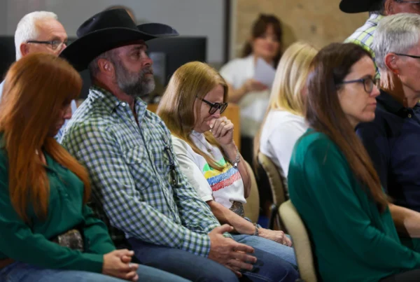 Four men accused in Austin’s yogurt shop murders have been exonerated