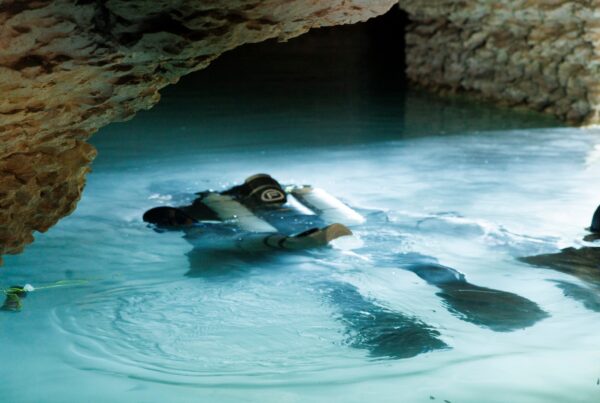 Below West Texas, divers explore the deepest underwater cave in North America