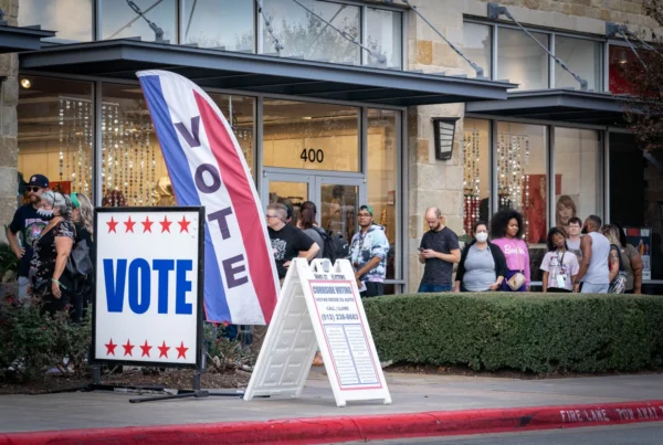 Across Texas, early voters share what’s pushing them to the polls for the 2026 party primaries