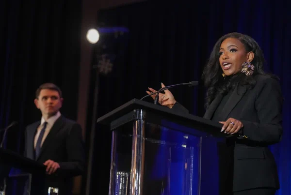 Jasmine Crockett leads James Talarico by double digits in Senate Democratic primary, poll finds