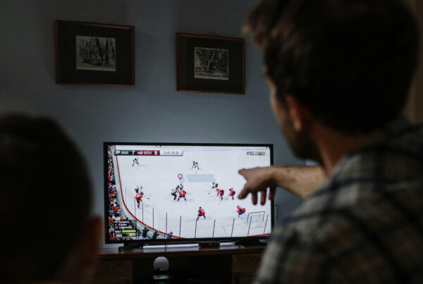 Blind sports fans have more options for visualizing their games