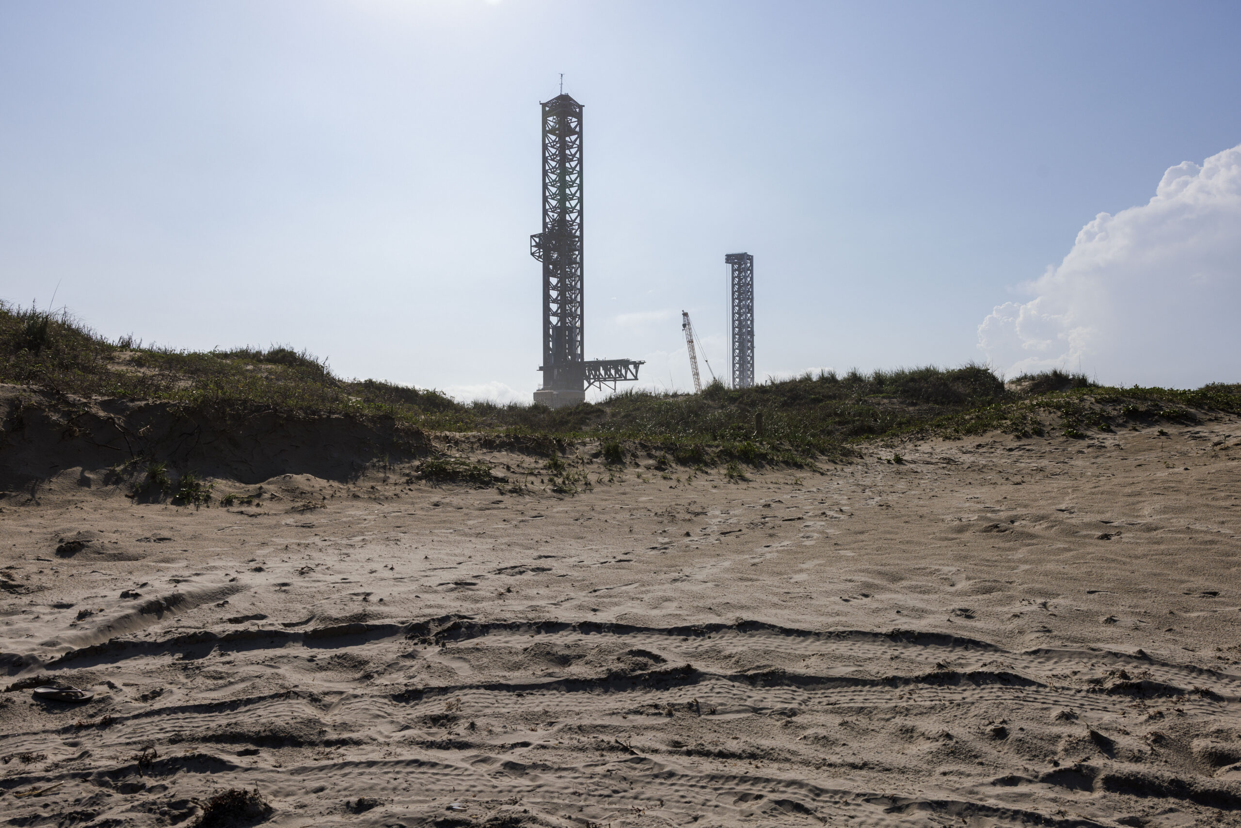 Texas Supreme Court weighs constitutional beach access in case against SpaceX