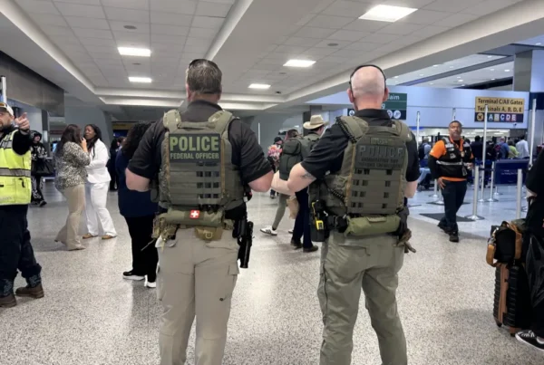 ICE agents deployed to Bush airport in Houston — but wait times haven’t dropped