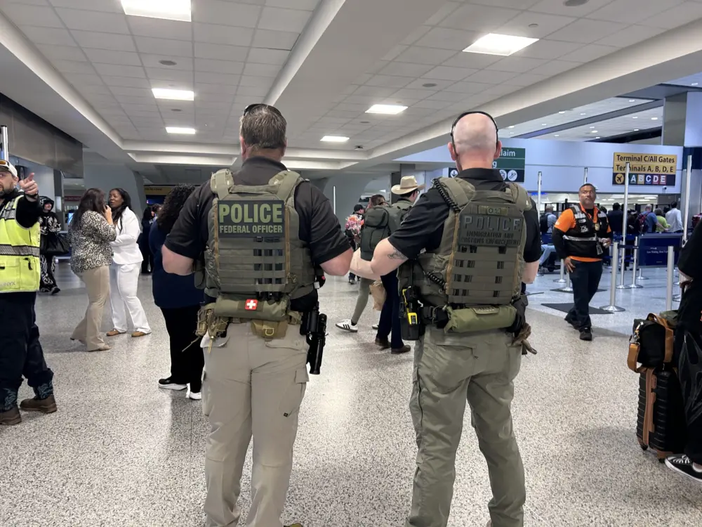 ICE agents deployed to Bush airport in Houston — but wait times haven’t dropped