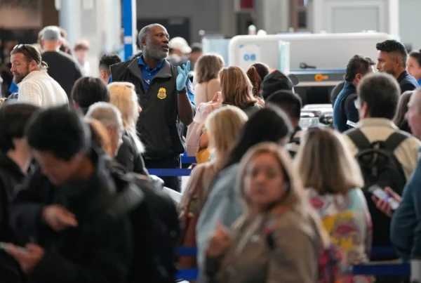 Trump says he’ll order TSA agents to be paid amid shutdown, potentially bringing relief to Houston airport