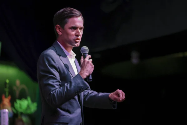 Who’s the MAGA candidate for Texas AG? Mayes Middleton makes his case to CPAC audience