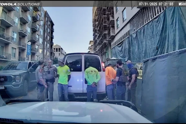 15 minutes from start to finish: How traffic stops turn into ICE busts in Texas