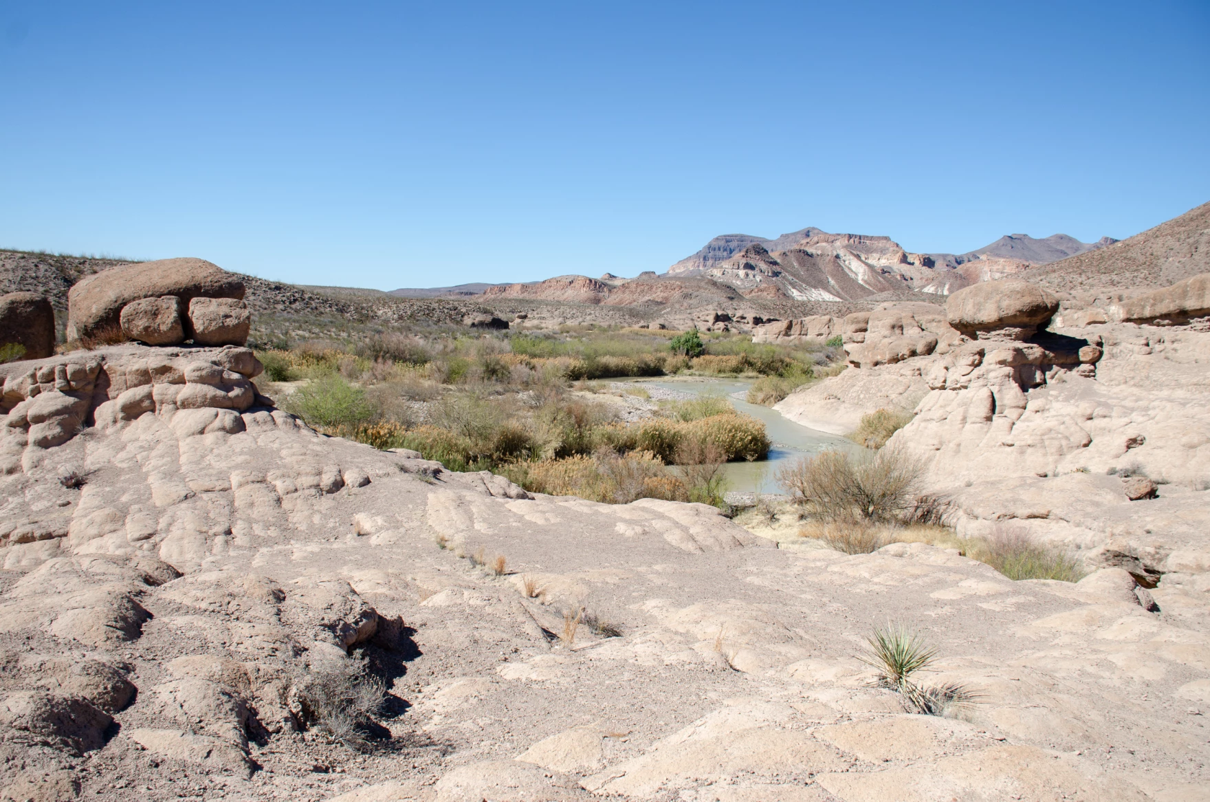 Border wall plans changed to avoid Big Bend Ranch State Park