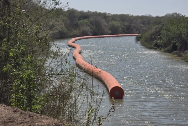 New DHS border buoys in the Rio Grande raise concerns