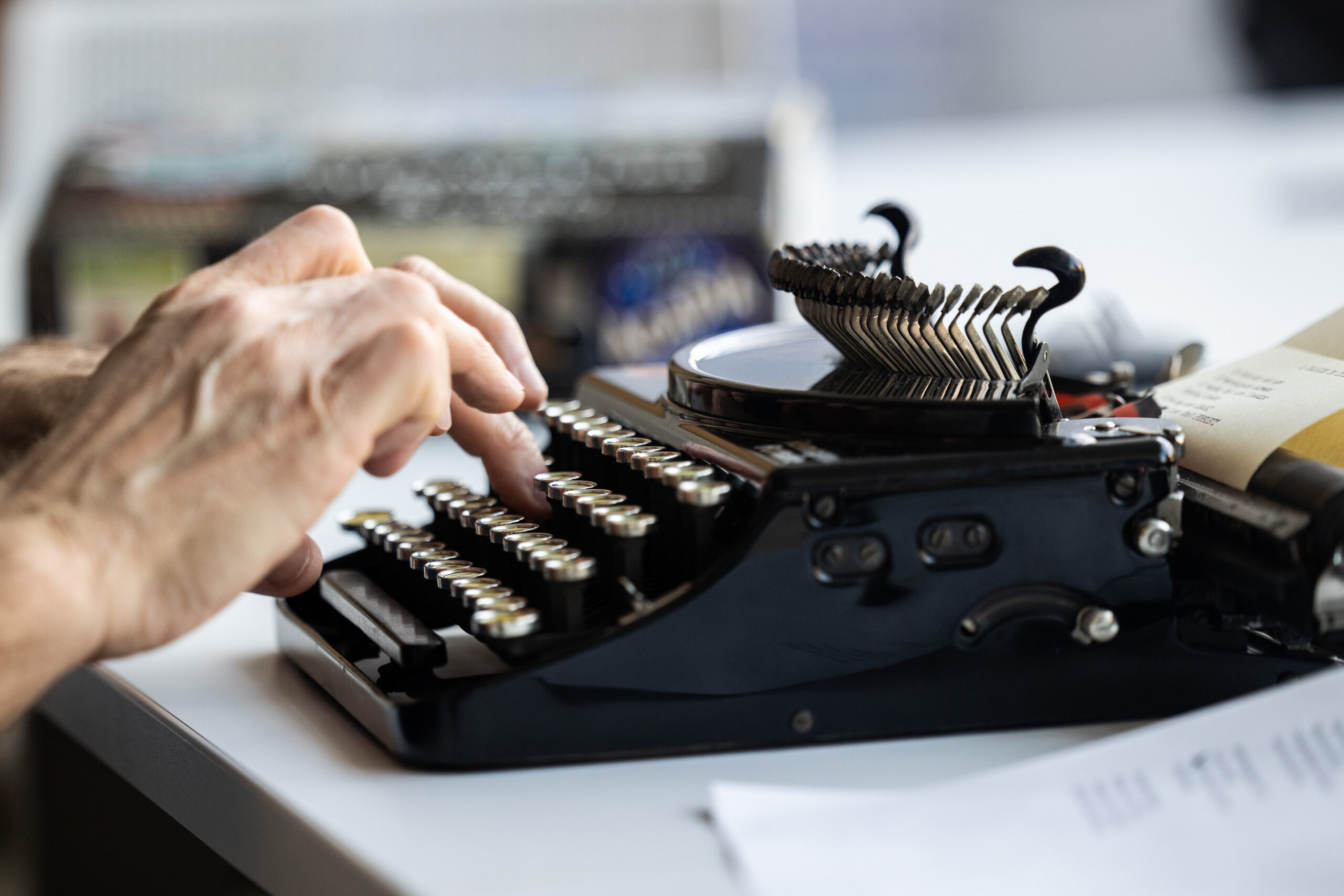 Typewriter Rodeo: Crunch