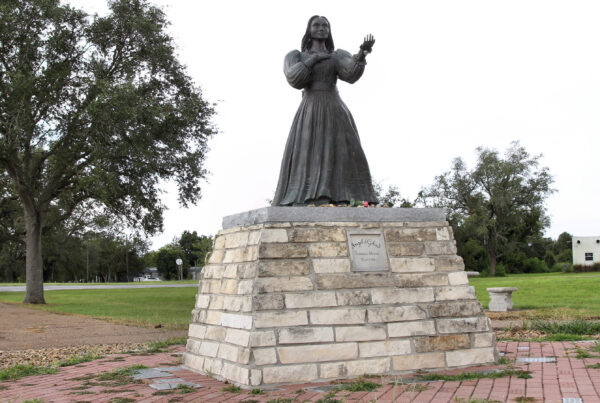 Commentary: The Angel of Goliad