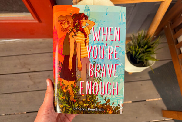 Austin author’s middle-grade novel ‘When You’re Brave Enough’ tells story of first love, friendship