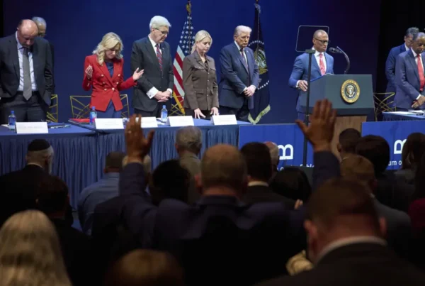 Christian nationalism is central to the Texas GOP primary runoffs for Senate and attorney general