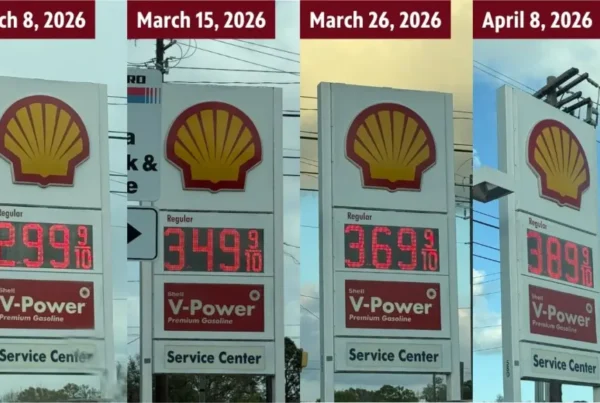 Texans navigate higher gas prices, as future of US-Iran ceasefire remains uncertain