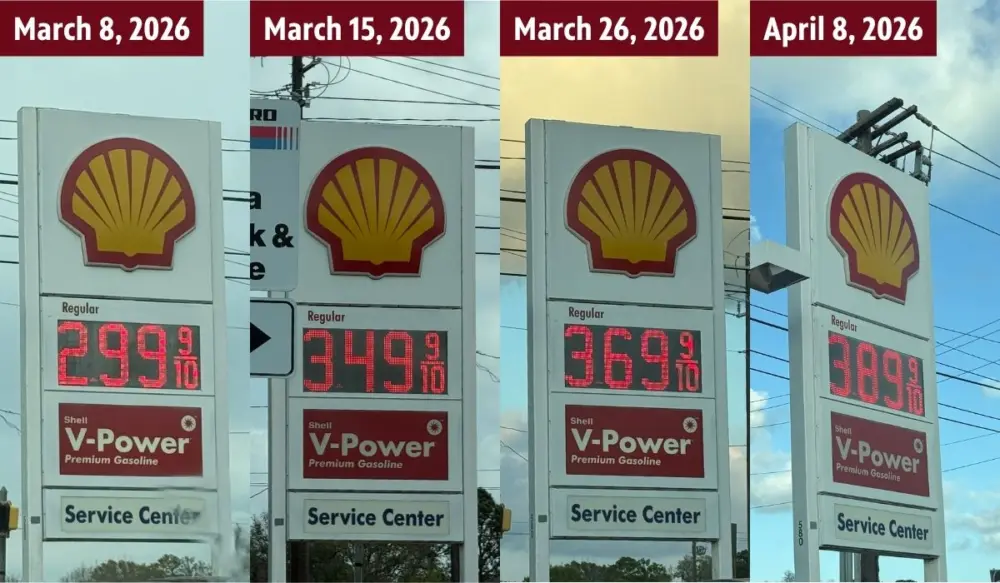 Texans navigate higher gas prices, as future of US-Iran ceasefire remains uncertain