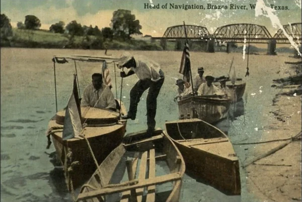 Historical analysis shows water drama is nothing new for Texas