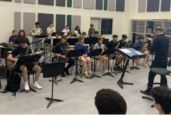 North Texas high school jazz band prepares to take national stage