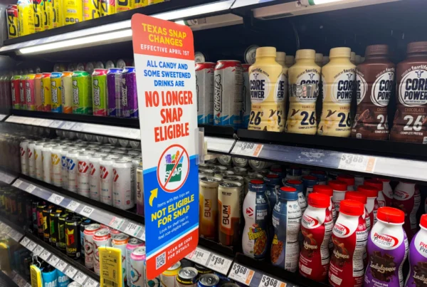 Texans are taking a closer look at food labels after SNAP rules change