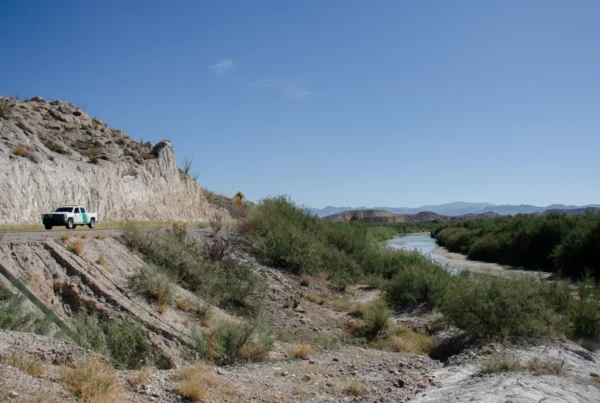 Big Bend residents and national environmental group sue Trump administration over border wall plan