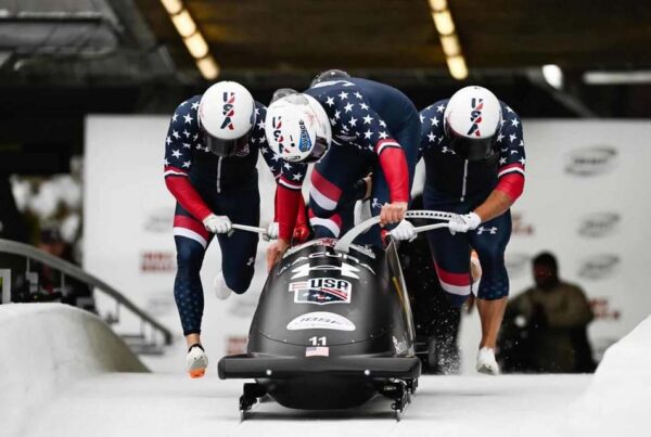 Texas A&M’s first Winter Olympian reflects on bobsledding journey
